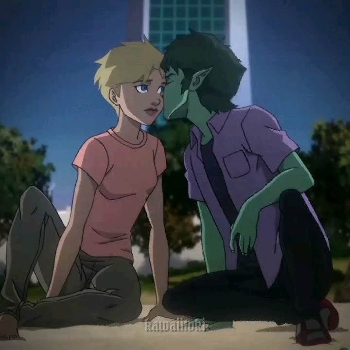 Beastboy & Terra #bbterra #teentitans