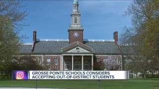 Grosse Pointe School considers accepting out of district students