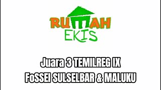 Gawai Oleh Ksei Eksy Iain Ambon Juara 3 Temilreg Ix Fossei Sulselbar & Maluku