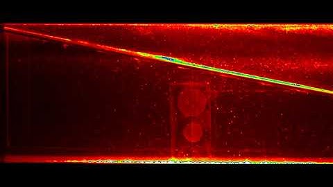 Surging Internal Solitary Wave (Laboratory image)