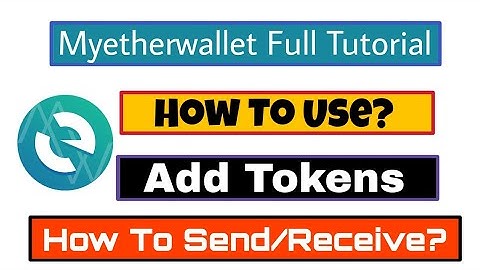 Myetherwallet Full Tutorial - How to create myetherwallet address, how to use myetherwallet