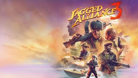 Jagged Alliance 3 - First Few Mins Gameplay