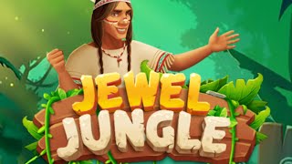 Jewels Jungle Treasure: Match 3 Puzzle (Gameplay Android) screenshot 1