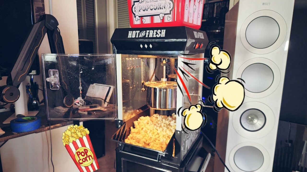 Classic Pop 20 ounce Popcorn Machine