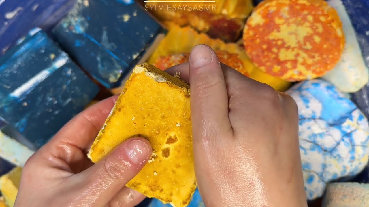 Texture Buffet : Edited Aquarius Crush • Satisfying Gymchalk & Reforms • Sleep Aid • Chalk ASMR