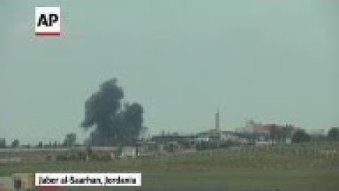 Rebeldes sirios toman amplias zonas a lo largo de frontera jordana, incluyendo paso fronterizo