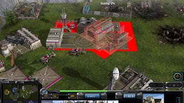 lets play C&C General Zero Hour with Contra Mod 008 Laser General