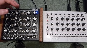 MFB Tanzmaus & Doepfer Dark Energy 2