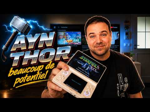 AYN Thor ça devient très intéressant