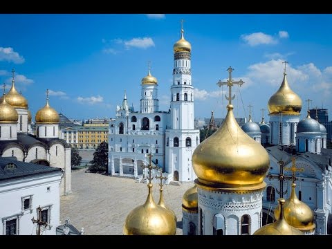 Video: Archandělská Katedrála Moskevského Kremlu: Popis, Architektura