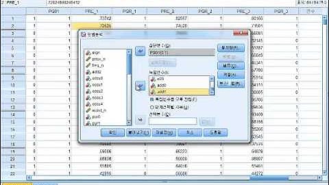 IBM SPSS Statistics를 활용한 다중판별분석