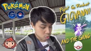 Pokemon Go ไทย ไทย EP.92 - ปราบ 4 Rocket Go Boss และจับมิวทูซุปเปอร์ไซย่าในตำนาน (Shadow Mewtwo)