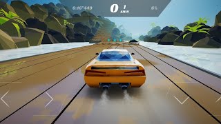 The Infernus Paradise - Amazing Stunt Racing Game || Gameplay screenshot 4