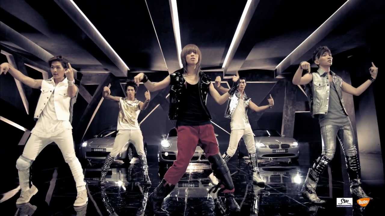 Lucifer 韓国ver MV] SHINee (샤이니) - LUCIFER (루시퍼) (Korean ver.) (Bugs) [HD