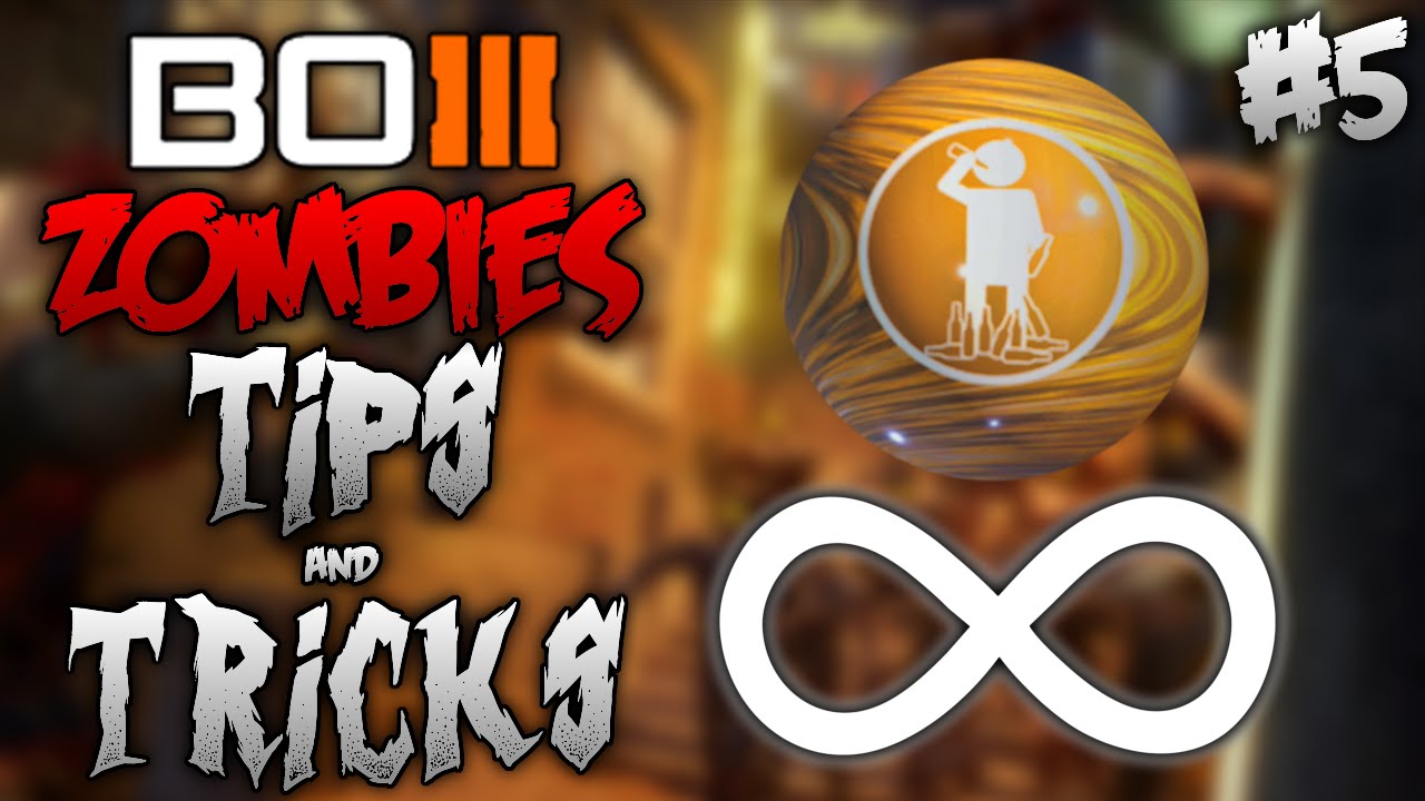 How To Re-Use Mega Gobblegums Infinitly! - BO3 Zombies Tips and Tricks #5