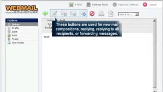 How to use webmail, RoundCube