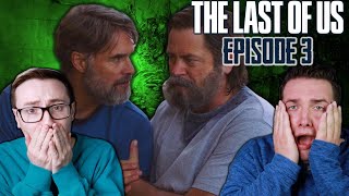 THE LAST OF US - EPISODE 3 *REACTION* | LONG LONG TIME...