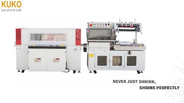 A4 paper shrink wrapping machine