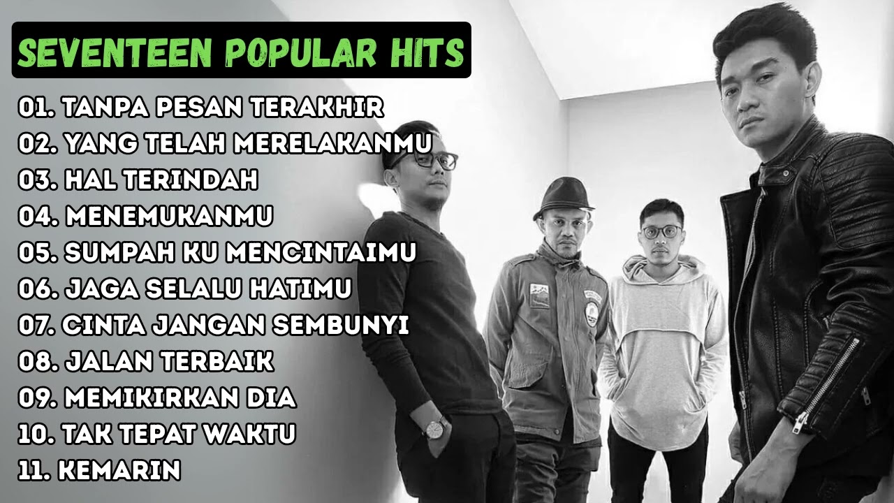 Seventeen Best Collection | Lagu Populer Tanpa Iklan