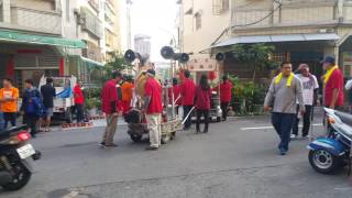 20161231廟會活動施放煙火