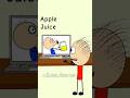 Happy juice vs apple juicepart 3  memes juice shorts