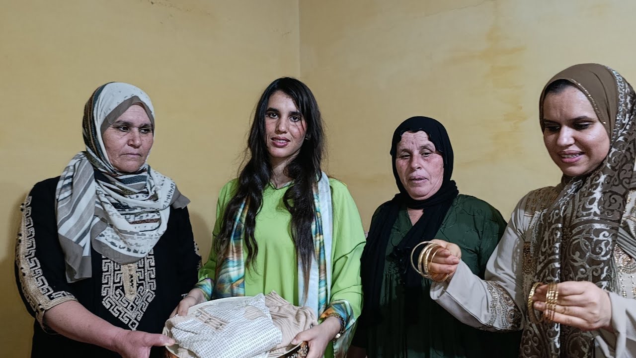  درت ليهم عراضة هماوية للنساب الله يجعل كلشي مبارك مسعود  والعجوزة صدمتنا بالشروط حمرت لراجلي وجهو