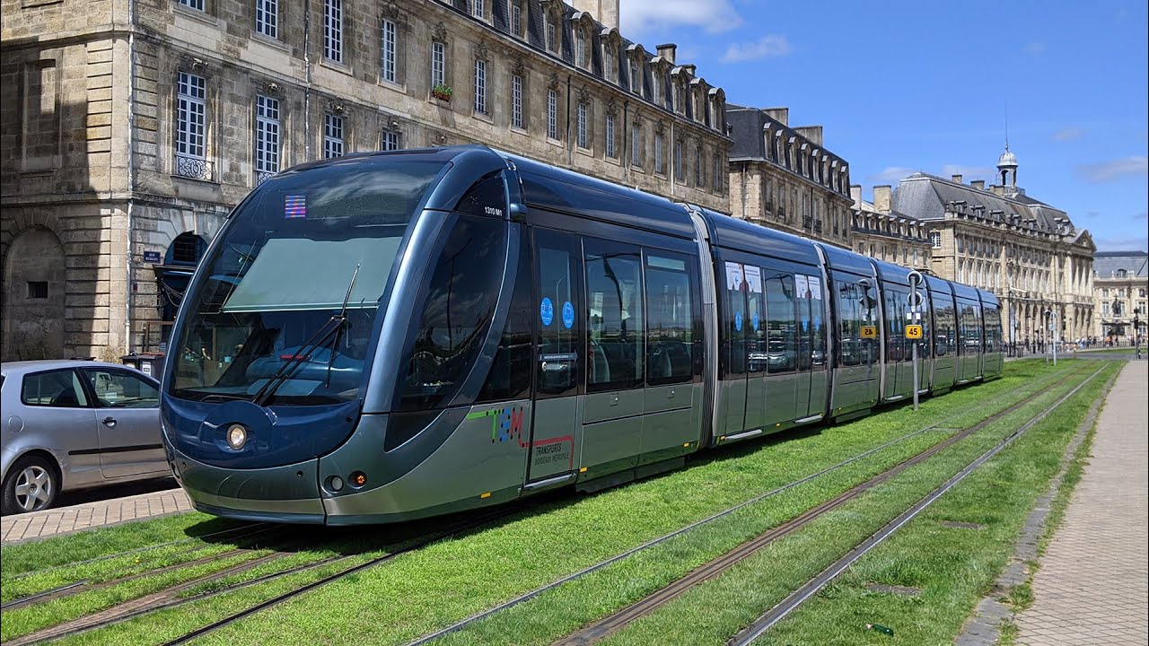 Tramway de Bordeaux YouTube