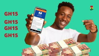 This App Will Pay GH15 Every Minute (Make Money With SmartPhone)