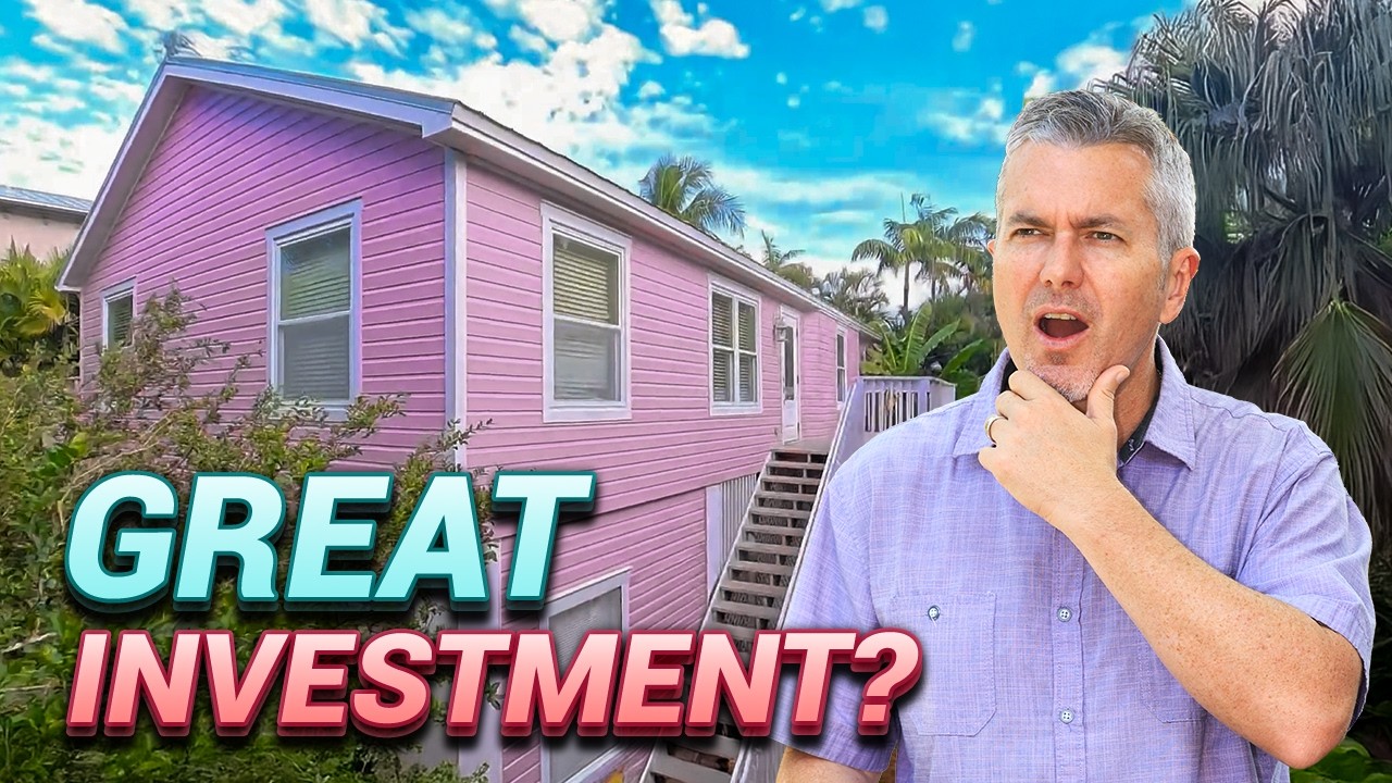 Действительно ли этот дом на Ки-Уэсте — разумная инвестиция?