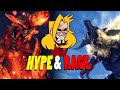 THE MONSTERS ARE PISSED - Furious Rajang/Raging Brachydios: HYPE & RAGE Compilation