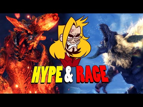 Video: Monster Hunter World: Jäätelön Furious Rajang Ja Raging Brachydios Päivätty Maaliskuulle