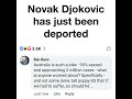 NoVax NoVak 💉 @djokernole 🎾 #novakdjokovic 🇦🇺