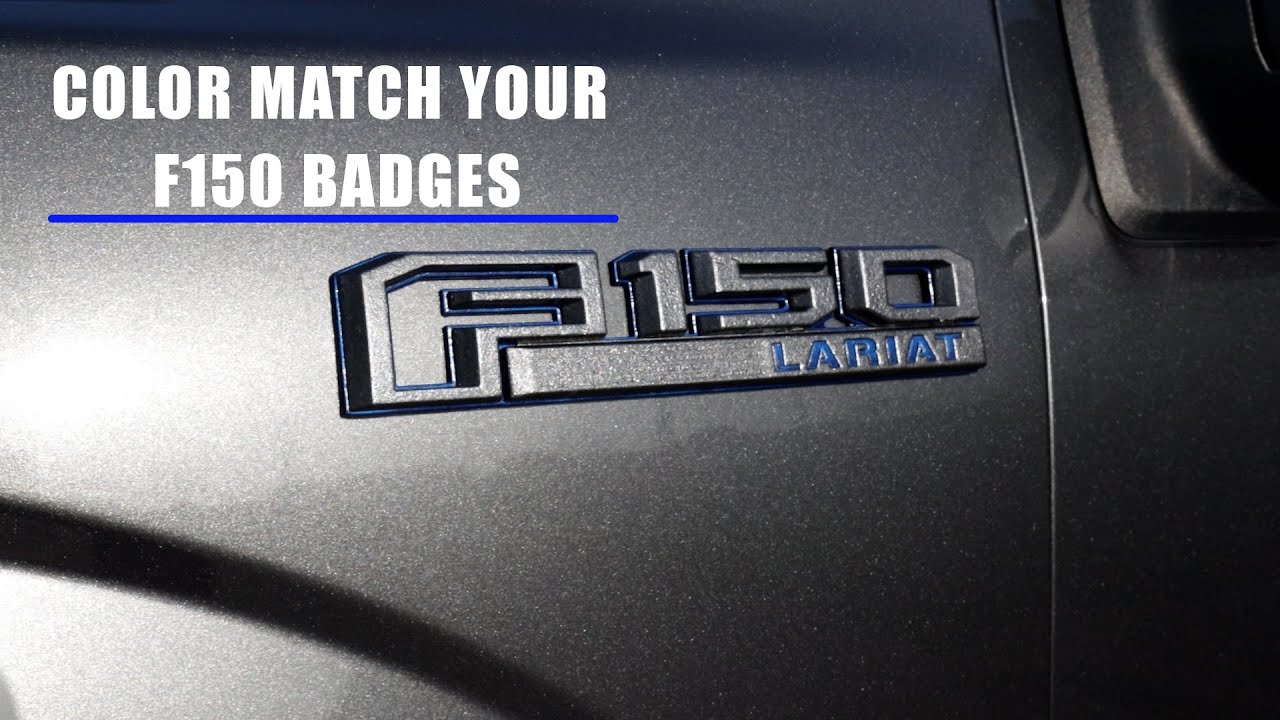 F150 EcoBeast Fender Badges - Pair