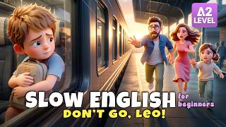 The Worst Train Mistake We Ever Made! I Easy English Listening for Beginners (A1–A2)