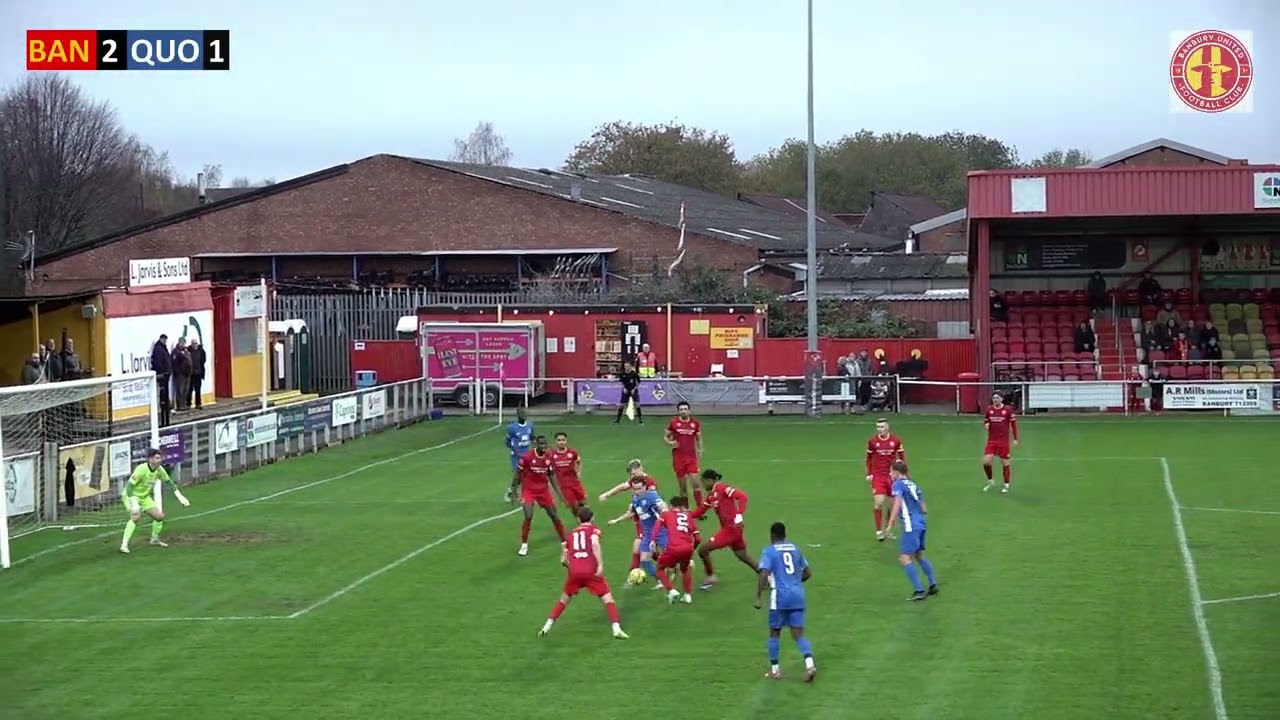 Banbury United v Quorn - Southern League Premier Central - 15 Nov 2025 - Highlights