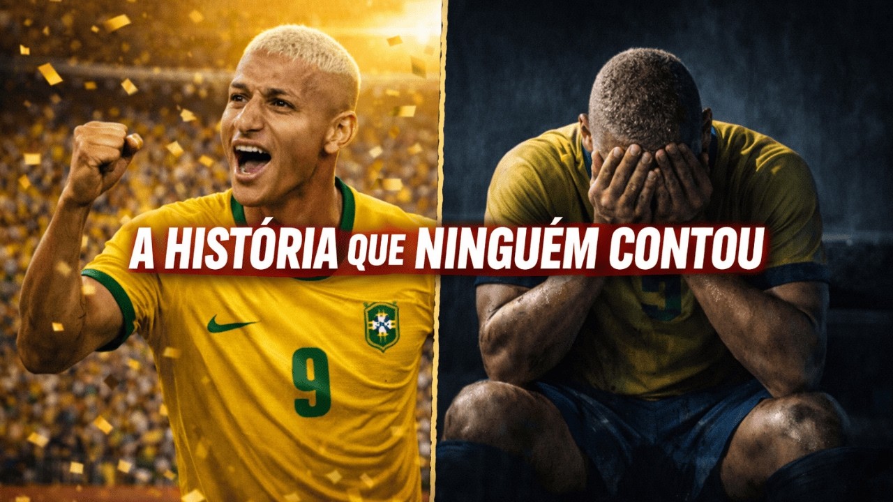 Do tráfico à Premier League | Richarlison que pesquisava 'morte' no Google e quase desistiu de tudo