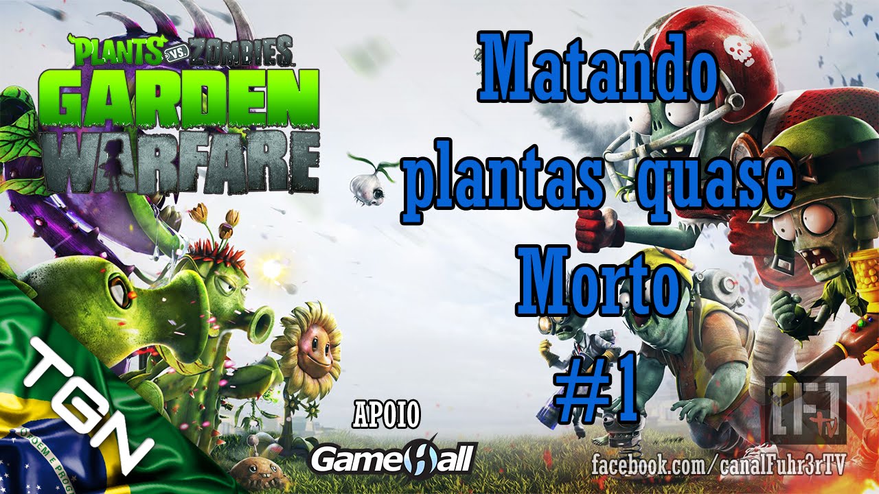 PC Gameplay Plants vs. Zombies Garden Warfare Matando