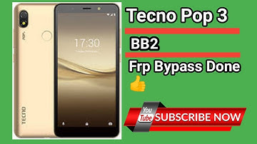 Tecno Pop 3 BB2 Frp Bypass Done 100% Vol Up Vol Down Connect Usb Cable By infinity Cm2 Dongle