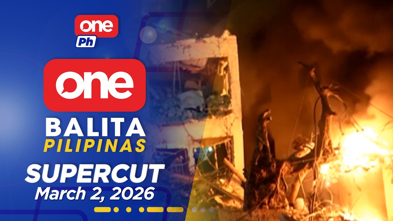 ONE BALITA PILIPINAS | MARCH 2, 2026