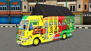 Share!! Livery Boss Galak Hijau Terbaru || Mboiss Loop || Livery Bussid || Bussid V3.4