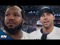 Vladimir Guerrero Jr. And George Springer Speak Moments After Advancing To World Series