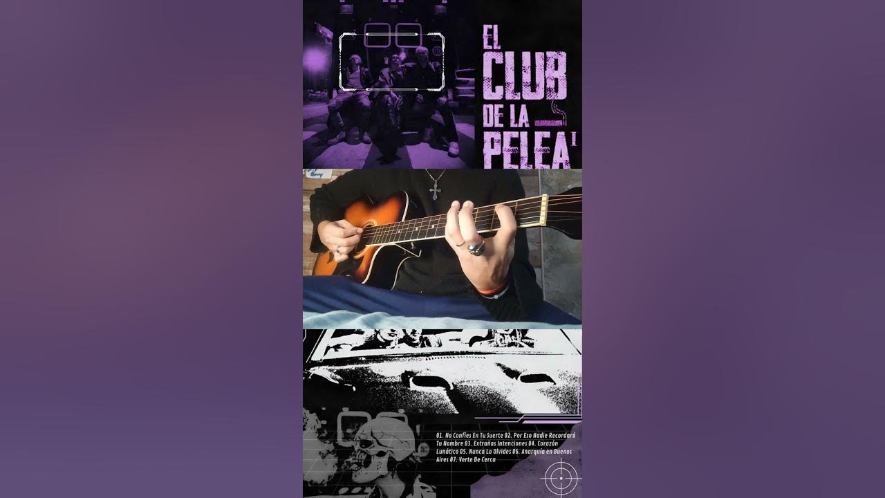 No Confíes En Tu Suerte acústico - Airbag 🎸🔥