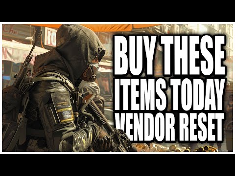 The Division 2 - BUY THIS NOW! SO MANY MAX ROLLED Attributes! Named Items & DZ Exclusives for SALE!