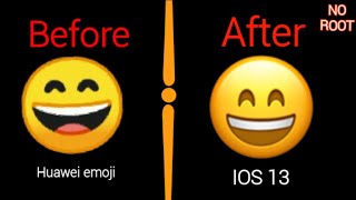 How to change emoji  huawei  mobiles to IOS 13 and another emoji [NO ROOT] [NEW 2020] screenshot 5