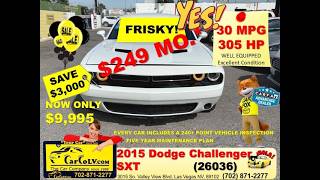 2015 Dodge Challenger SXT