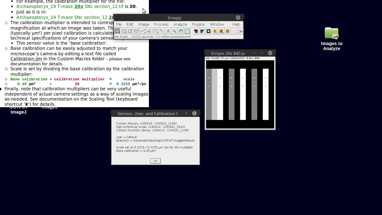 Imagej calibrate polizprivacy