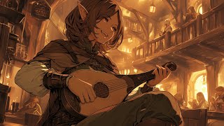 Relaxing Medieval Music - Fantasy Bard/Tavern Ambience, Celtic Sleep Music, Troubadour