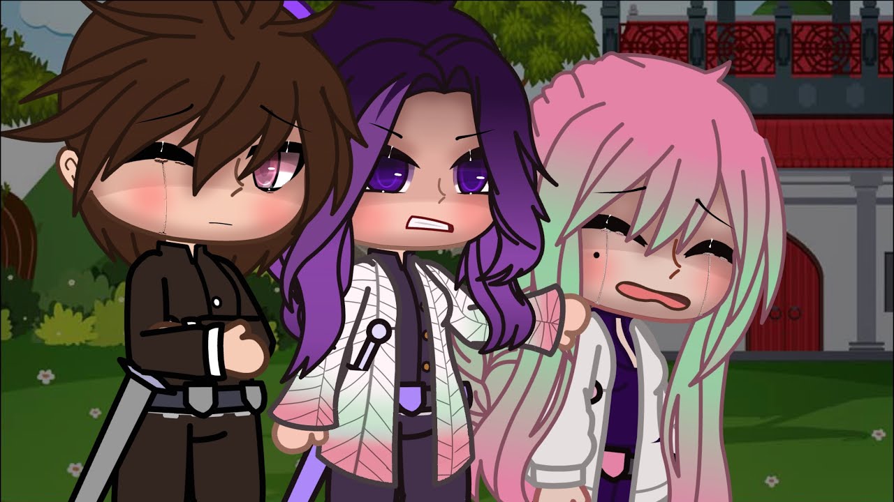 SAY THAT YOU LOVE ME… 💔 ( ft mitsuri and iguro) obamitsu AU||part 4|| demon slayer|| kny