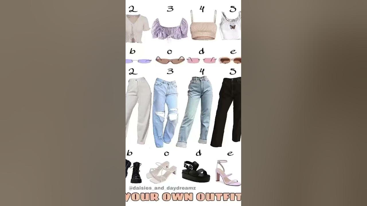 Choose your outfit!!! - YouTube