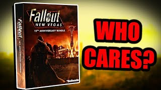 "Fallout New Vegas Anniversary Is a Cash Grab"
